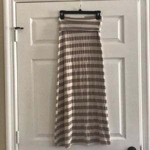 Promesa Brand Maxi Fold Over Skirt Sz Small